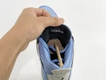 Jordan 4 Retro University Blue Reps shoe mounth