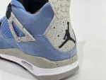 Jordan 4 Retro University Blue Reps back