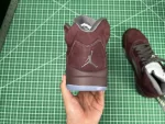 Jordan 5 "Burgundy" Reps