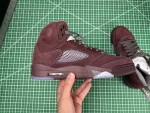 Jordan 5 "Burgundy" Reps