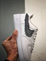 KAWS x Sky High Farm Workwear x Air Force 1 'White'