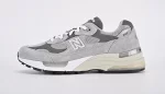 New Balance 992 Made in USA 'Grey' M992GR