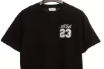 Off White 23 Logo Print T-Shirt Reps