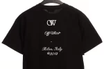 Off White 23 Logo Print T-Shirt Reps