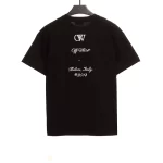 Off White 23 Logo Print T-Shirt Reps
