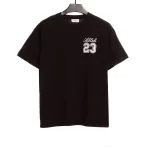 Off White 23 Logo Print T-Shirt Reps
