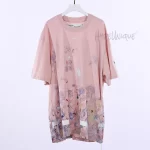 Off-White Fireworks T-Shirt Pink