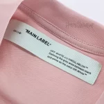 Off-White Fireworks T-Shirt Pink