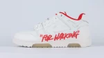 Off-White Out of Office 'For Walking - White Red' Reps
