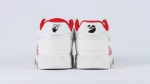 Off-White Out of Office 'For Walking - White Red' Reps