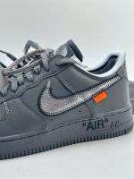 Off-White x Nike Air Force 1 "Ghost Grey