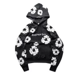 READYMADE x Denim Tears Wreath Hoodie 'Black'
