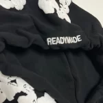 READYMADE x Denim Tears Wreath Hoodie 'Black'6