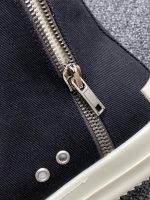 Rick Owens DRKSHDW Strobe Cotton Nylon High 'Black Milk'