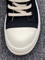 Rick Owens DRKSHDW Strobe Cotton Nylon High 'Black Milk'