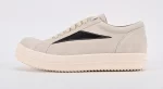 RICK OWENS FW23 LUXOR VINTAGE SNEAKS IN VELOUR
