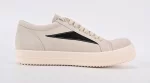 RICK OWENS FW23 LUXOR VINTAGE SNEAKS IN VELOUR