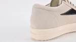 RICK OWENS FW23 LUXOR VINTAGE SNEAKS IN VELOUR