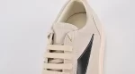 RICK OWENS FW23 LUXOR VINTAGE SNEAKS IN VELOUR
