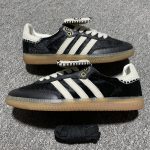 Samba Pony Tonal Wales Bonner Core Black