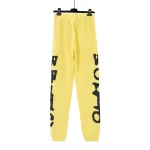 Sp5der Beluga Sweatpants (Gold/Gray)