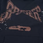 Sp5der Websuit Hoodie "X logo"