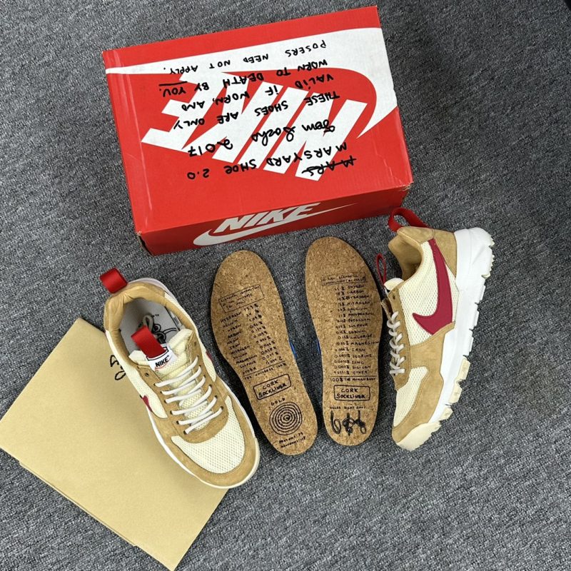 Close look at the craftsmanship of Tom Sachs x Nike Mars Yard 3.0 sneakers