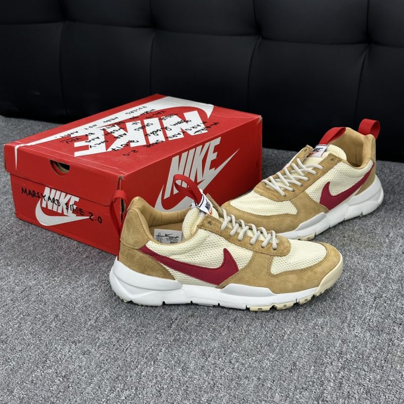 Tom Sachs Mars Yard 3.0 collaboration with Nike highlighting the modern reinterpretation of classic space gear