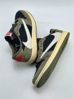 Travis Scott x Air Jordan 1 Low OG Black Olive