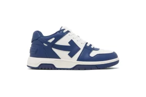 Off-White Out of Office Low 'White Dark Blue' Reps
