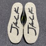 Outsole and traction pattern of Jordan Jumpman Jack TR Travis Scott Bright Cactus FZ8117-102