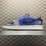 Side profile of Jordan 1 Low OG Zion Williamson Voodoo Alternate