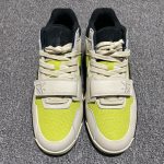 Close-up of the Bright Cactus green color on Jordan Jumpman Jack TR Travis Scott FZ8117-102 upper