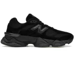 New Balance 9060 Triple Black sneakers U9060BPM with a sleek, all-black design