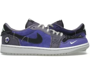 Jordan 1 Retro Low OG Zion Williamson Voodoo Alternate sneakers