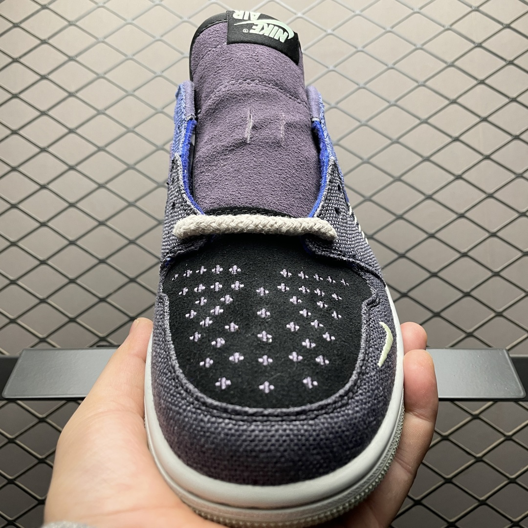 Jordan 1 Retro Low OG Zion Williamson Voodoo Alternate alternative angle