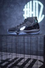 Jordan 11 Retro Gamma Blue 2025 side profile 378038-047