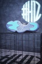 Jordan 11 Retro Gamma Blue 2025 outsole traction pattern