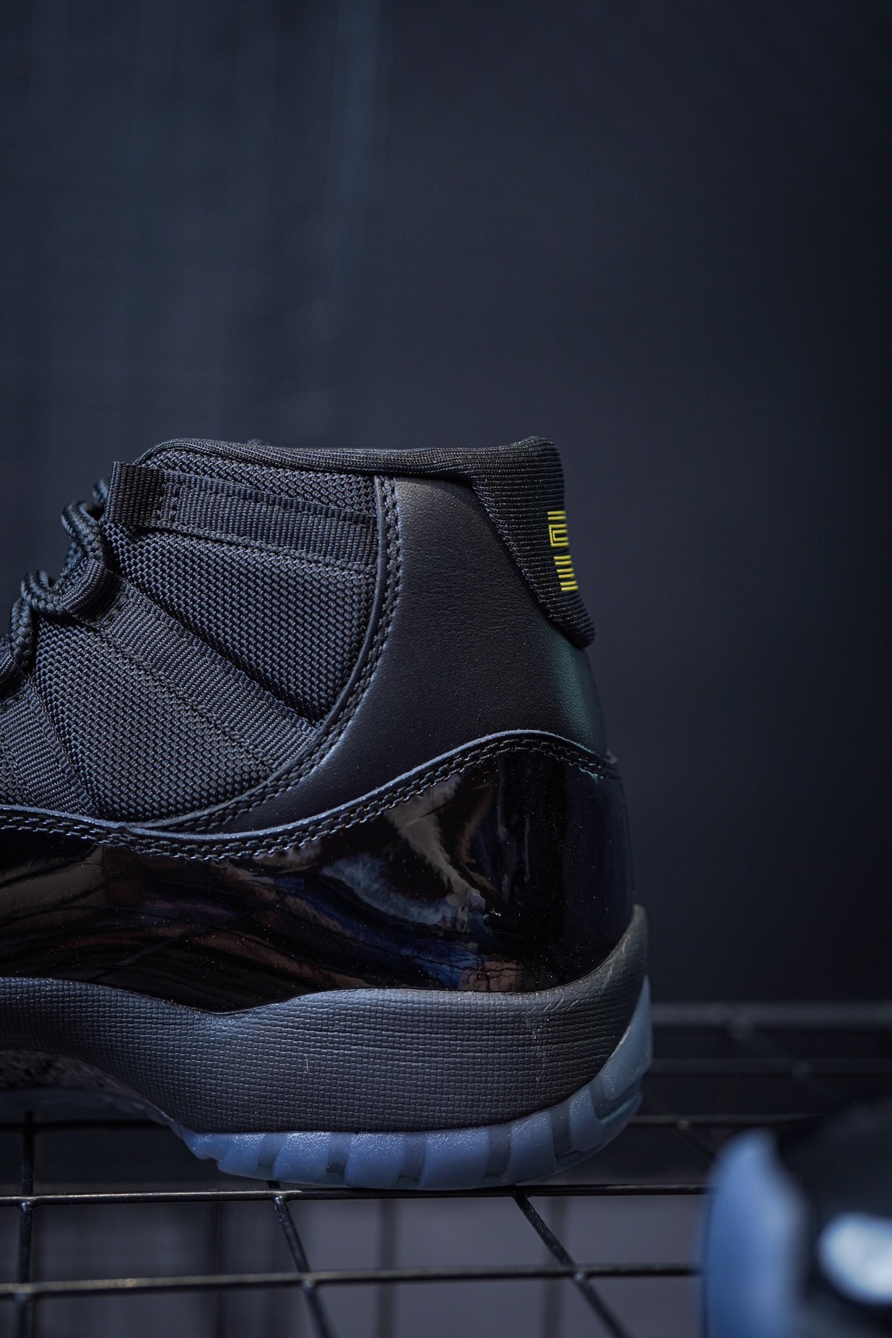 Jordan 11 Retro Gamma Blue 2025 on foot look streetwear