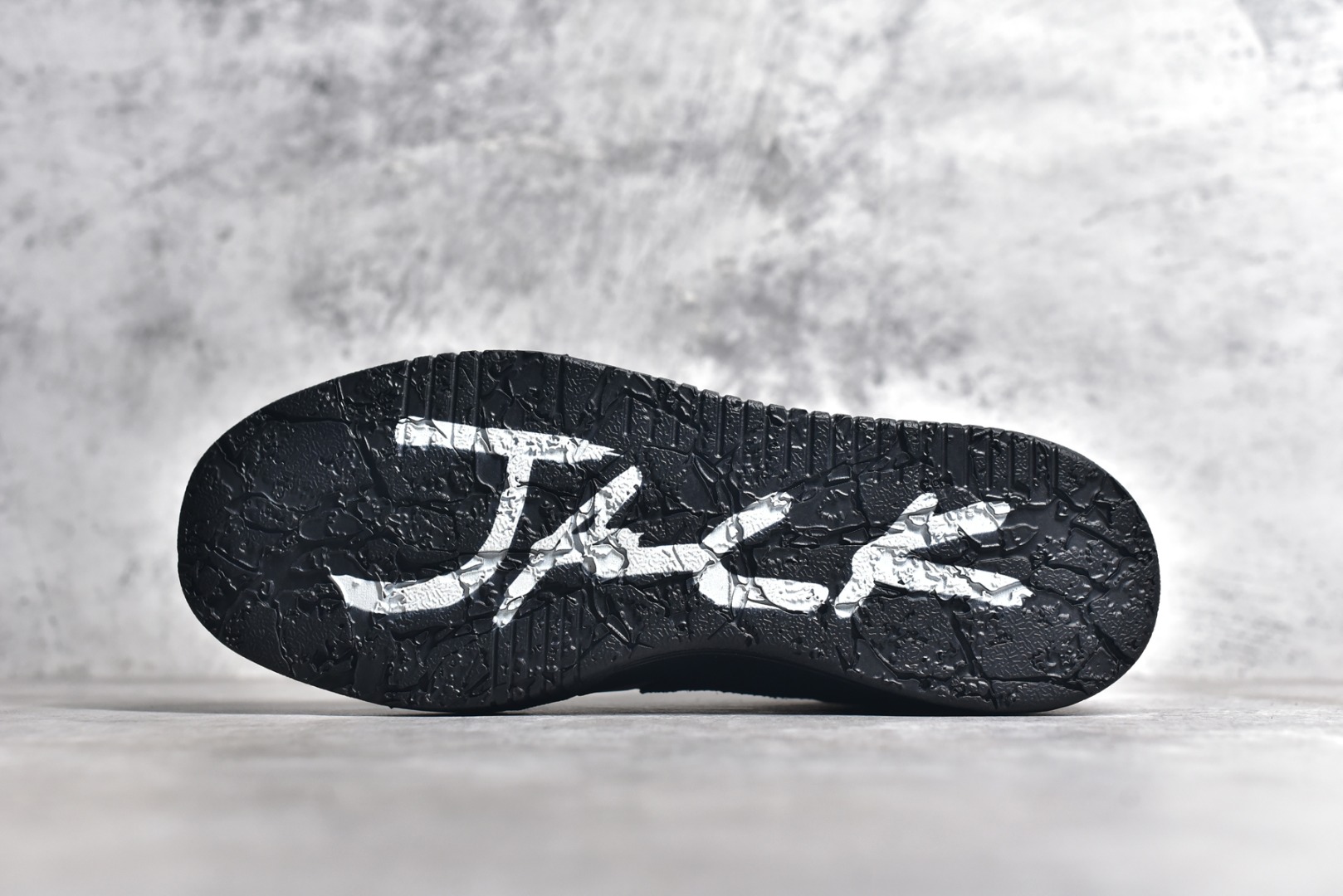 Detailed view of Jordan Jumpman Jack TR Travis Scott Dark Mocha