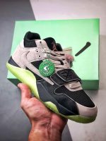 Travis Scott Jordan Jumpman Jack TR Black Night Silver side profile