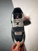 Black and Night Silver color scheme Jordan Jumpman Jack TR Travis Scott