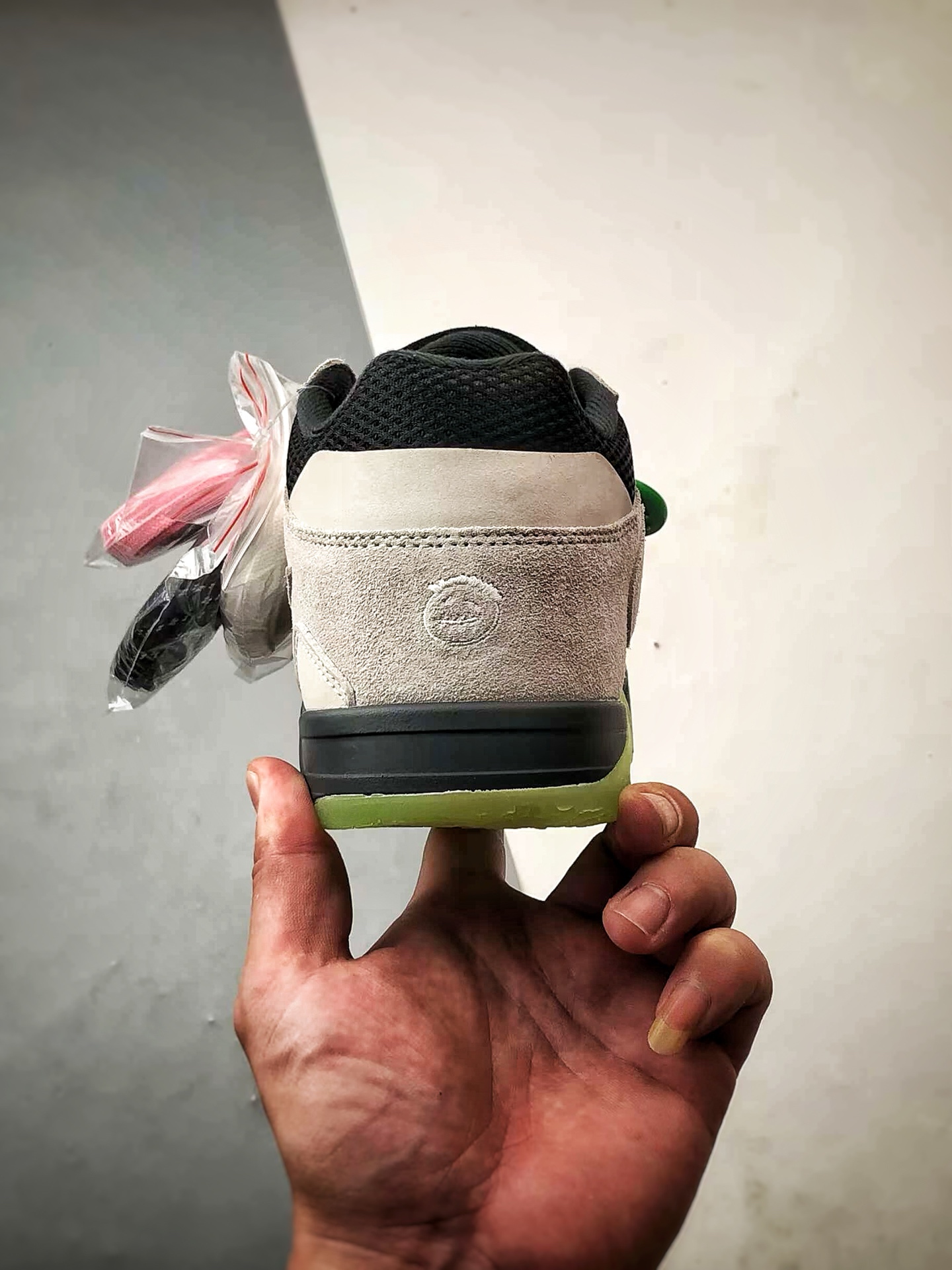 On-foot Jordan Jumpman Jack TR Travis Scott Black Night Silver style