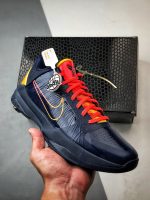 Side profile Nike Kobe 5 Protro Caitlin Clark Indiana Fever sneakers