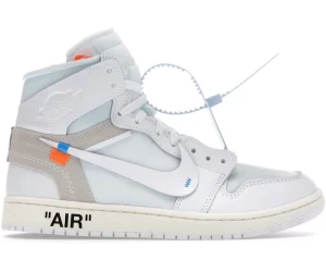 Jordan 1 Retro High Virgil Abloh Archive Alaska AA3834-100 full view