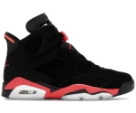 Jordan 6 Retro Infrared CT8529-001 classic basketball shoe full view
