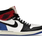 Jordan 1 Retro High OG SP Fragment x Union LA Varsity Red Sport Royal