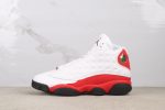 Side profile Jordan 13 Retro OG Chicago 2026 red white