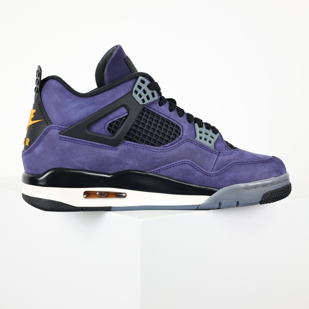 Jordan 4 Retro Lakers 2 Brand new Jordan 4 Retro Lakers FV5029-500 unboxed, pristine condition ready for wear