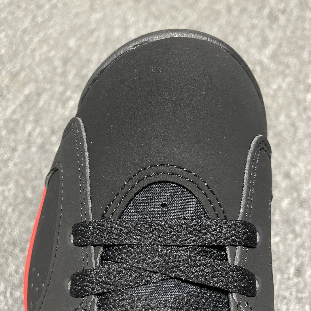 Jordan 6 Retro Infrared Salesman 3 Jordan 6 Retro Infrared CT8529-001 worn on foot demonstrating street style